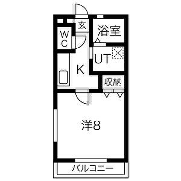 グレイス宮川II 201｜静岡県富士市浅間上町(賃貸アパート1K・2階・27.16㎡)の写真 その2