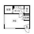 壱番館2階4.3万円