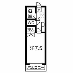 🉐敷金礼金0円！🉐サンピュアK