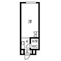 七間町ハイム8階5.0万円