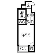 リブレ国吉田 305 ｜ 静岡県静岡市駿河区国吉田４丁目28-5（賃貸マンション1K・3階・19.50㎡） その2