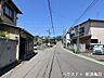 外観：前面道路含む現地写真