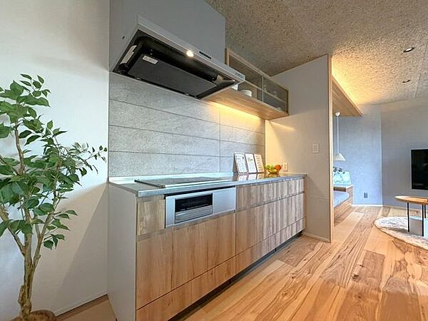 キッチンを拡大表示