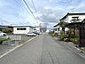 外観：前面道路含む現地写真