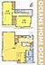 間取り：居室2部屋の2LDKです。全居室お手入れのしやすい洋室です♪