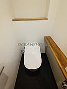 トイレもリフォーム済み