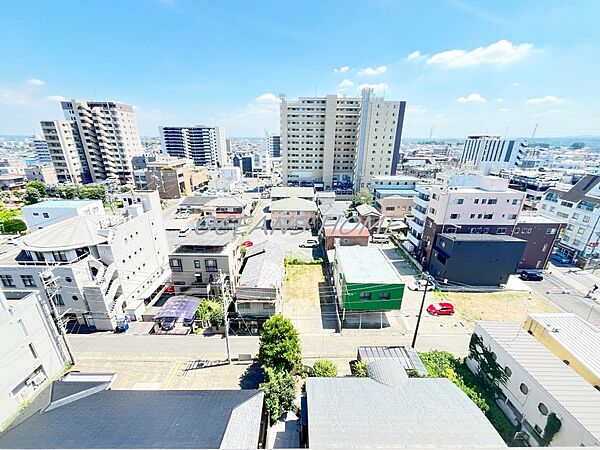 バルコニーを拡大表示