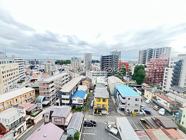 バルコニーを拡大表示