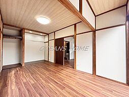 寝室の画像