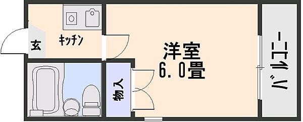 カーサ駅前 102｜広島県広島市佐伯区五日市駅前２丁目(賃貸マンション1K・1階・16.74㎡)の写真 その2