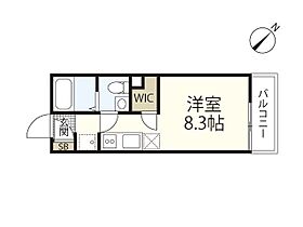 COLLINA扇園 204 ｜ 広島県廿日市市地御前１丁目18-19（賃貸アパート1R・2階・24.64㎡） その2