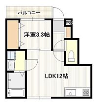 イガラム三宅 104 ｜ 広島県広島市佐伯区三宅３丁目16（賃貸アパート1LDK・1階・33.78㎡） その2