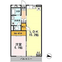 コーポラス針田 203 ｜ 広島県廿日市市宮内1498（賃貸マンション1LDK・2階・52.45㎡） その2