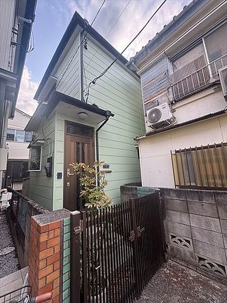 外観を拡大表示