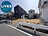 外観：侵入口のガードレールは取り下げ暗渠建築可能です。（播磨町確認済み）
