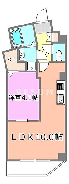 MID SQUARE（ミッドスクエア） ｜千葉県千葉市中央区道場北1丁目(賃貸マンション1LDK・3階・32.38㎡)の写真 その2