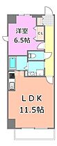 千葉県千葉市中央区院内1丁目5-3（賃貸マンション1LDK・3階・44.62㎡） その2