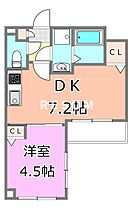 ソルドレーヴアッシュ  ｜ 千葉県千葉市中央区長洲2丁目8-14（賃貸マンション1DK・3階・27.11㎡） その2