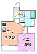 コティ港町  ｜ 千葉県千葉市中央区港町（賃貸マンション1DK・4階・27.49㎡） その2