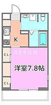 千葉県千葉市中央区中央3丁目8-3（賃貸マンション1K・1階・26.08㎡） その2