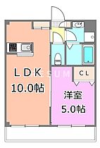 栗林第7ビル  ｜ 千葉県千葉市中央区港町16-37（賃貸マンション1LDK・2階・33.28㎡） その2