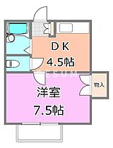 千葉県千葉市中央区大巌寺町397（賃貸アパート1DK・1階・26.70㎡） その2