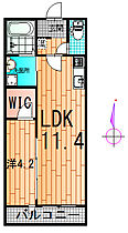 ボルツII 101 ｜ 山形県山形市城南町1丁目2-23（賃貸マンション1LDK・1階・38.80㎡） その2