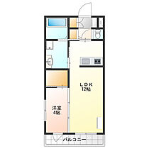 ボルツIII 105 ｜ 山形県山形市南館3丁目26-15（賃貸マンション1LDK・1階・42.10㎡） その2