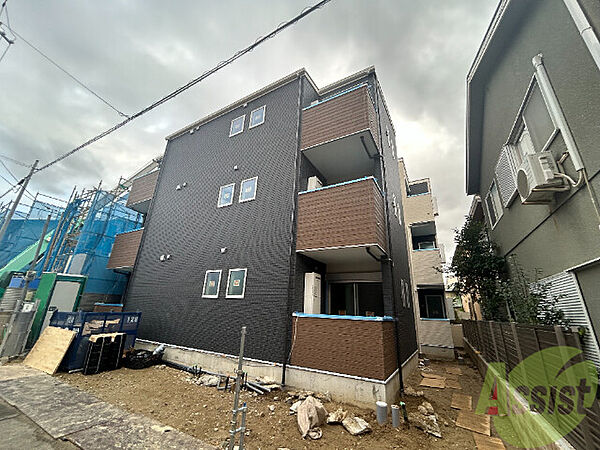 マリーベル蛍池 103｜大阪府豊中市螢池北町1丁目(賃貸アパート1LDK・1階・39.16㎡)の写真 その3