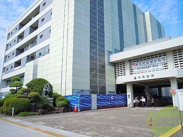 マリーベル蛍池 103｜大阪府豊中市螢池北町1丁目(賃貸アパート1LDK・1階・39.16㎡)の写真 その14