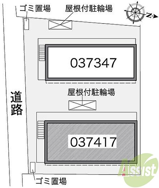 レオパレスタマルソネット ｜大阪府池田市豊島北2丁目(賃貸アパート1K・2階・23.18㎡)の写真 その9