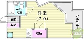 キャピタルハウス栄町  ｜ 大阪府池田市栄町（賃貸マンション1R・3階・20.00㎡） その2