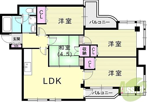 間取り