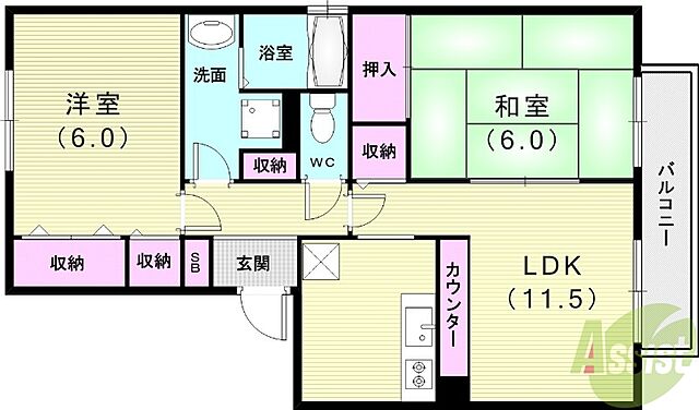 間取り