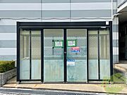 ゴミ置き場です。