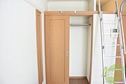 ウォークインクローゼットです。