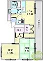 パークサイドヴィラ1階6.8万円