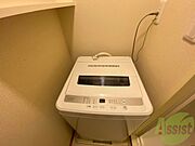 洗濯機はお部屋によってメーカー異なります。