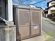 ゴミ捨て場です。