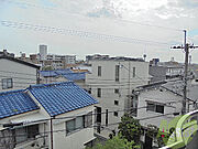 4階なので眺望良好。風通しもいいんです。人目も気になりません