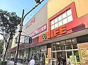 ライフ太融寺店 675m