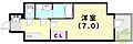 ファーストフィオーレ川西プリモ3階6.3万円