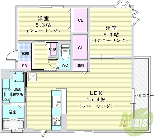 間取り