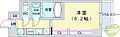 リブネスコート大阪大学前8階6.6万円