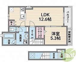 All Good 和 1LDKの間取図画像