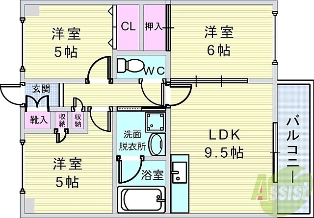 間取り
