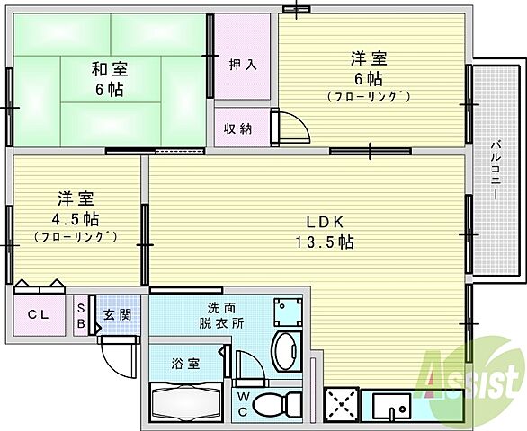 間取り