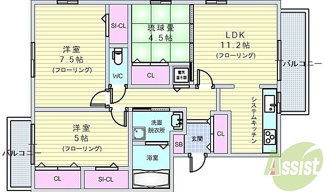 間取り