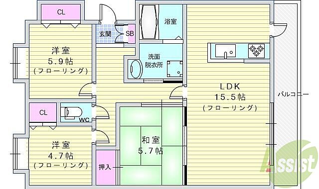 間取り
