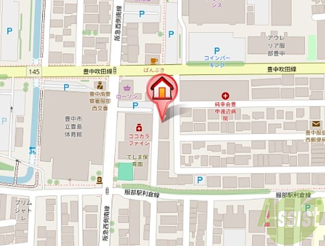 地図